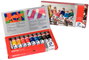 Van Gogh Set de peintures acryliques avec 10 couleurs en tubes de 40 ml